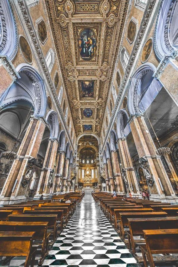 Metro Duomo B&B Неаполь Экстерьер фото